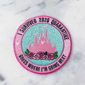 Disney inspired castle patch